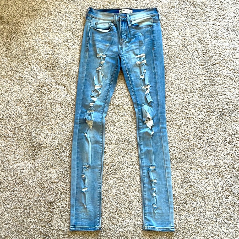 Mudd Low Rose Skinny Jeans Flx Stretch